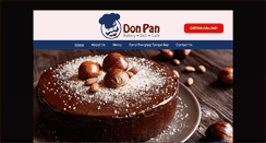 Desktop Screenshot of donpantampa.com