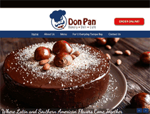 Tablet Screenshot of donpantampa.com